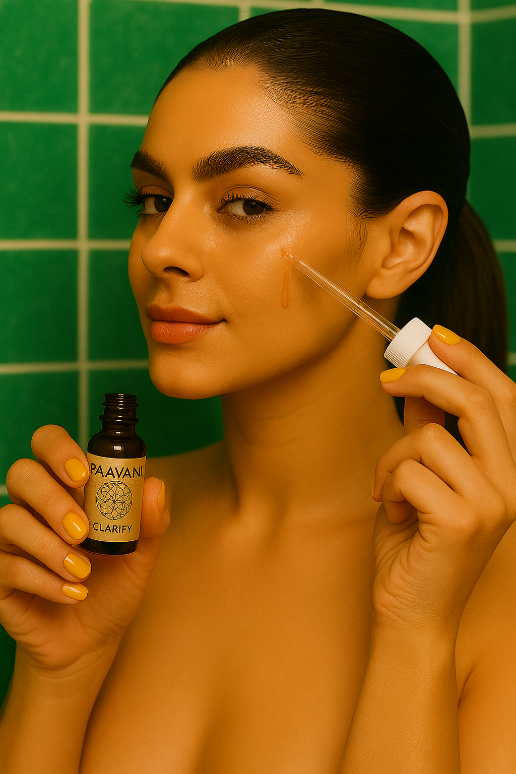 Anima Clarify Ritual – Paavani Ayurvedic Face Oil