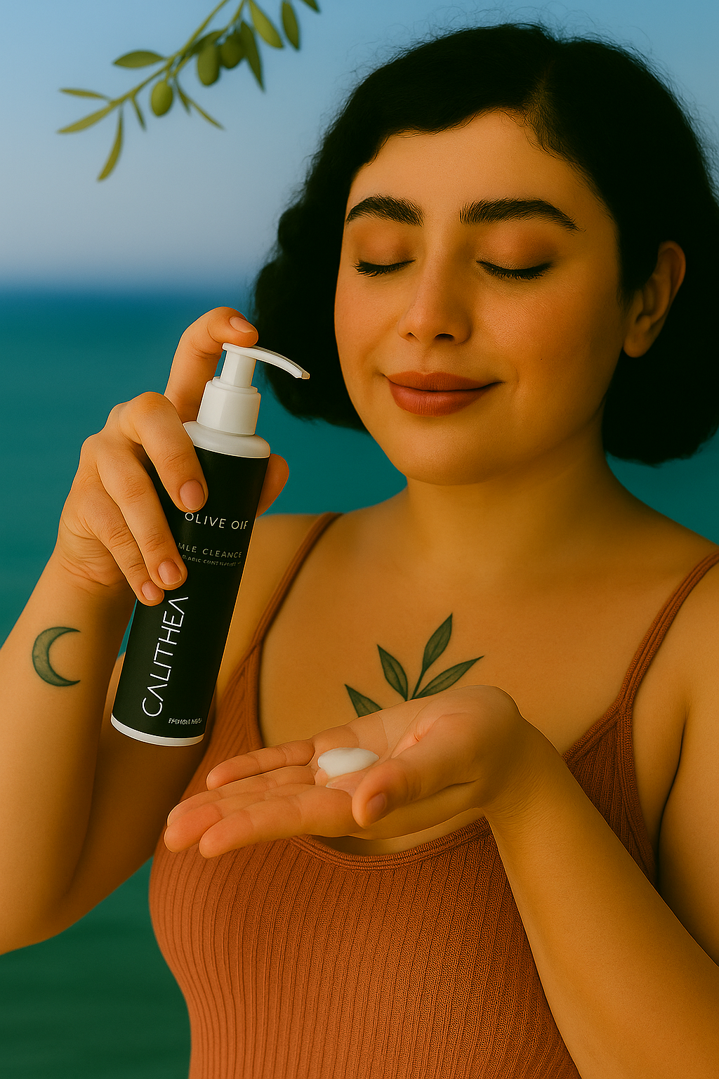 Olive Milk Ritual Cleanser – by Calithea
