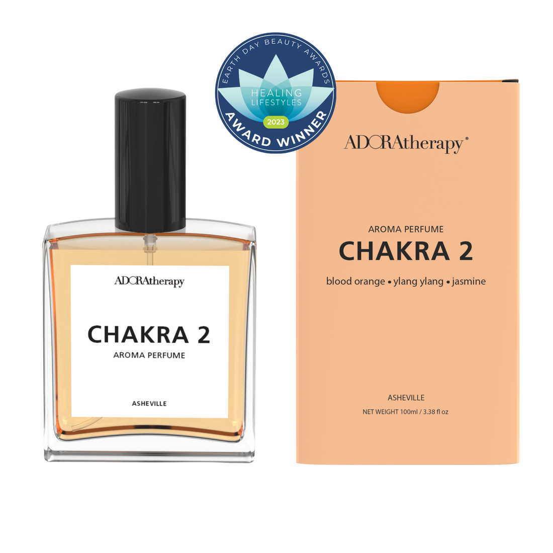 Chakra 2 Aroma Perfume