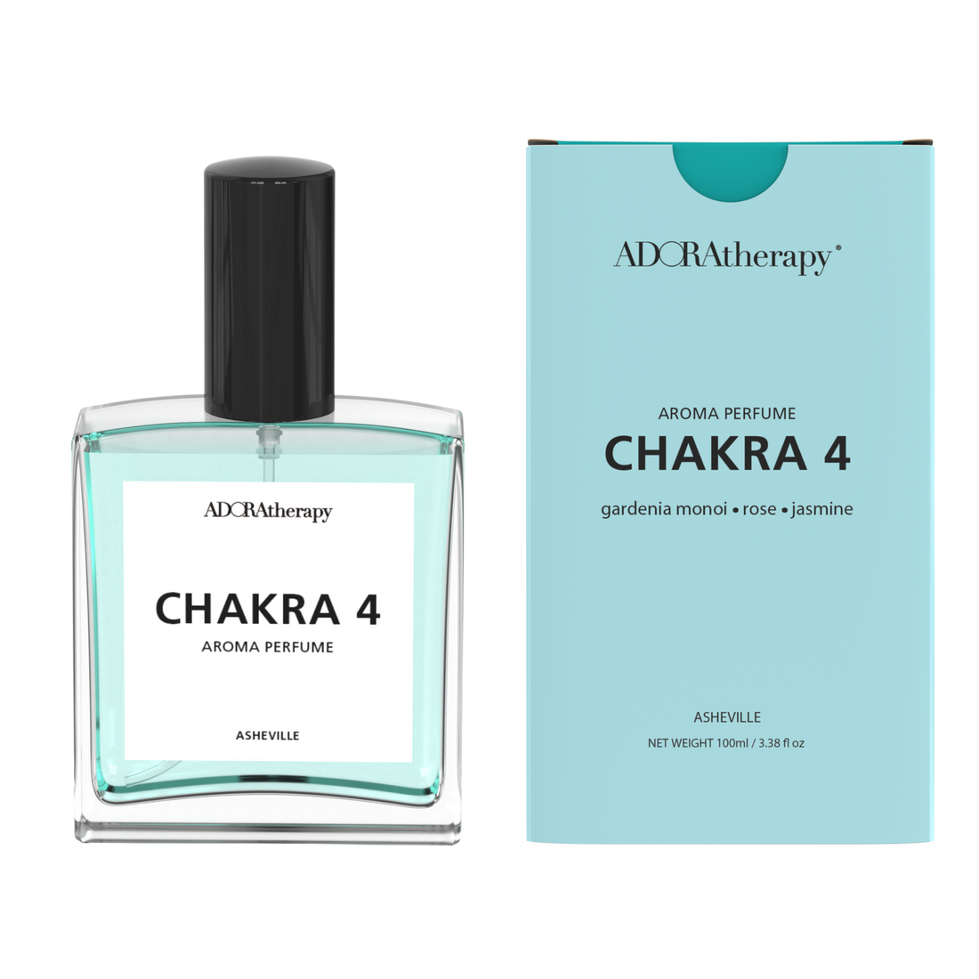 Chakra 4 Aroma Perfume