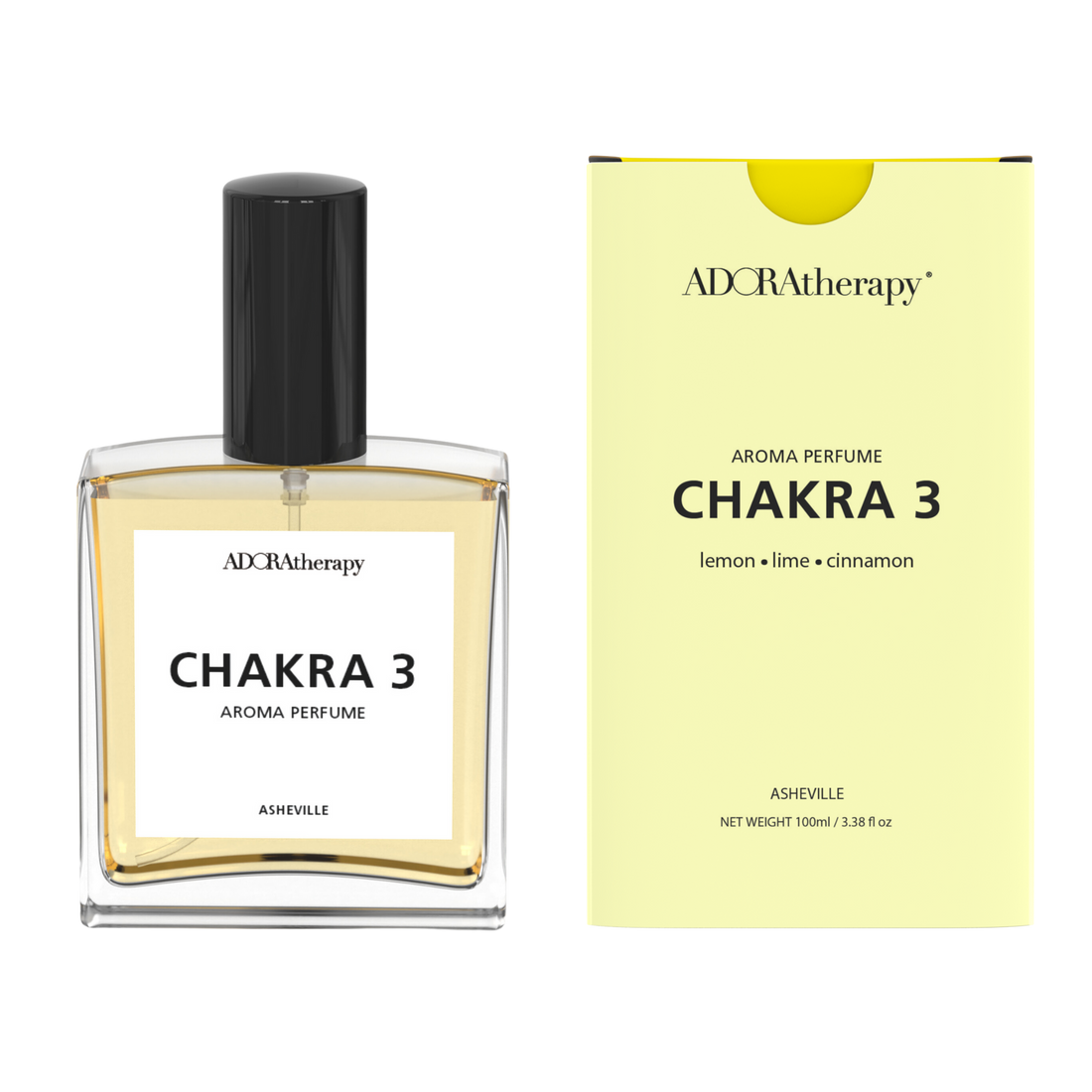 Chakra 3 Aroma Perfume